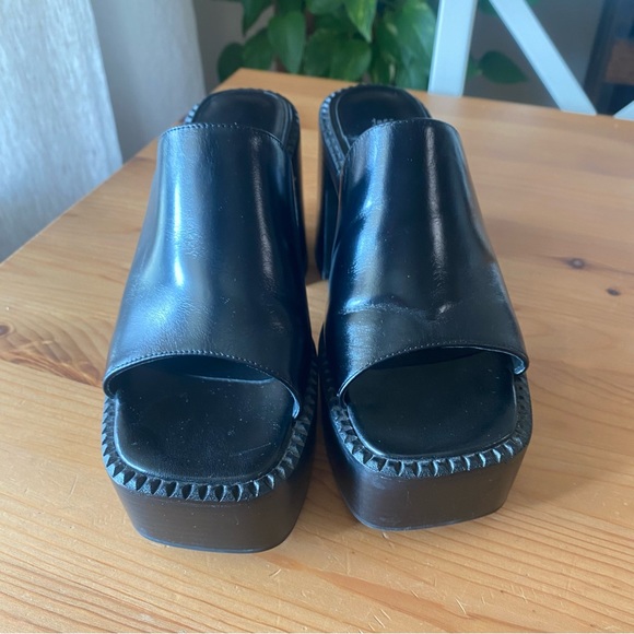 Jeffrey Campbell Concert Mules in black, 7.5 - Picture 2 of 12